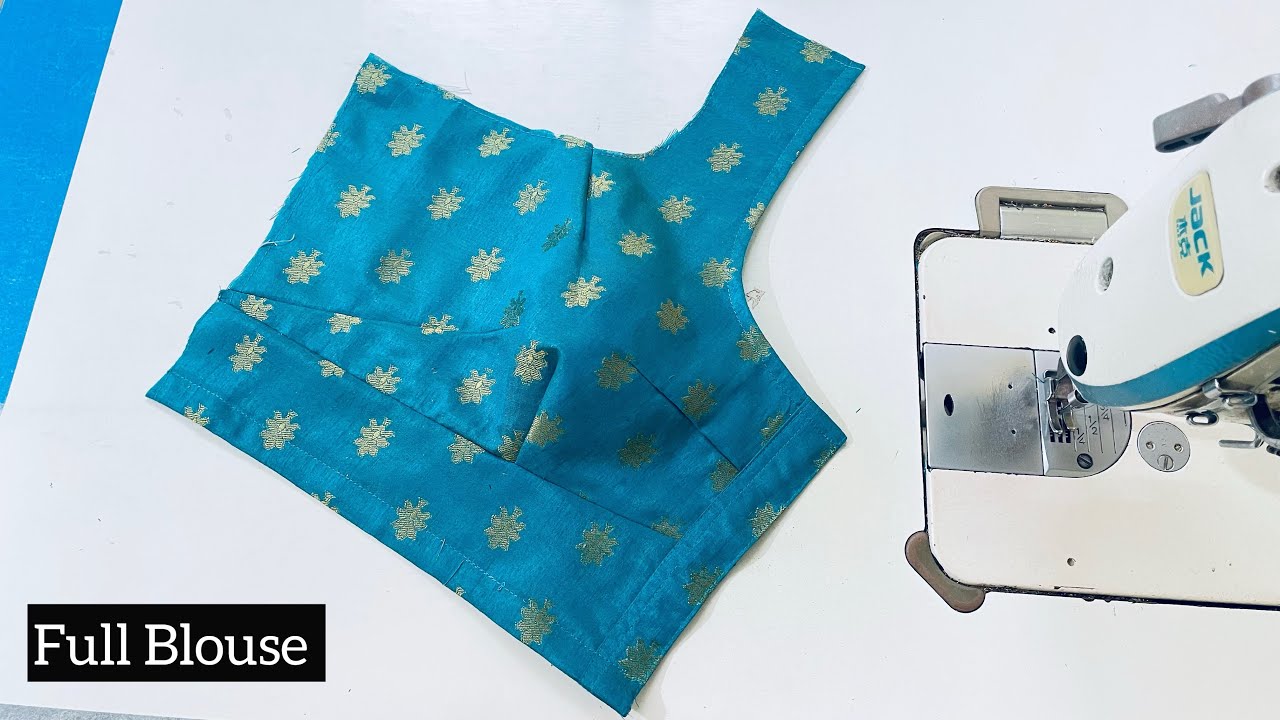 4 tucks blouse Cutting and Stitching Sada Blouse Ki Cutting Four