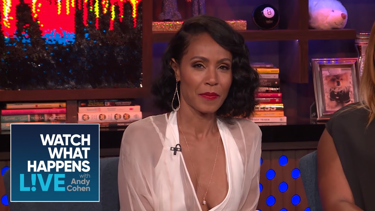 Jada Pinkett Smith On That Swingers Rumor  WWHL