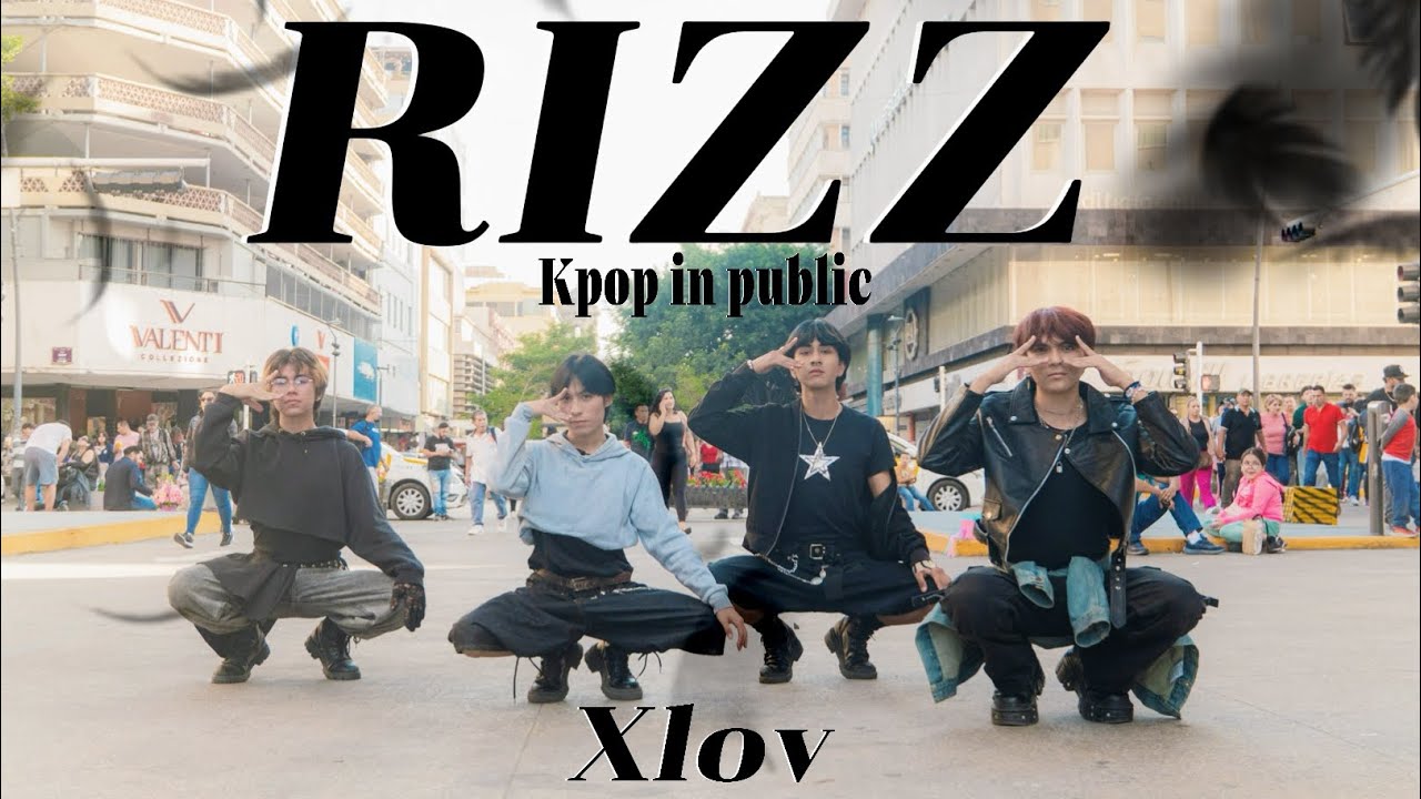 [KPOP IN PUBLIC I ONE TAKE] XLOV (엑스러브)- 'Rizz' | Dance Cover by NOIRFAES from Mexico 