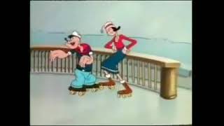 Popeye The Sailor A Date To Skate In Colour