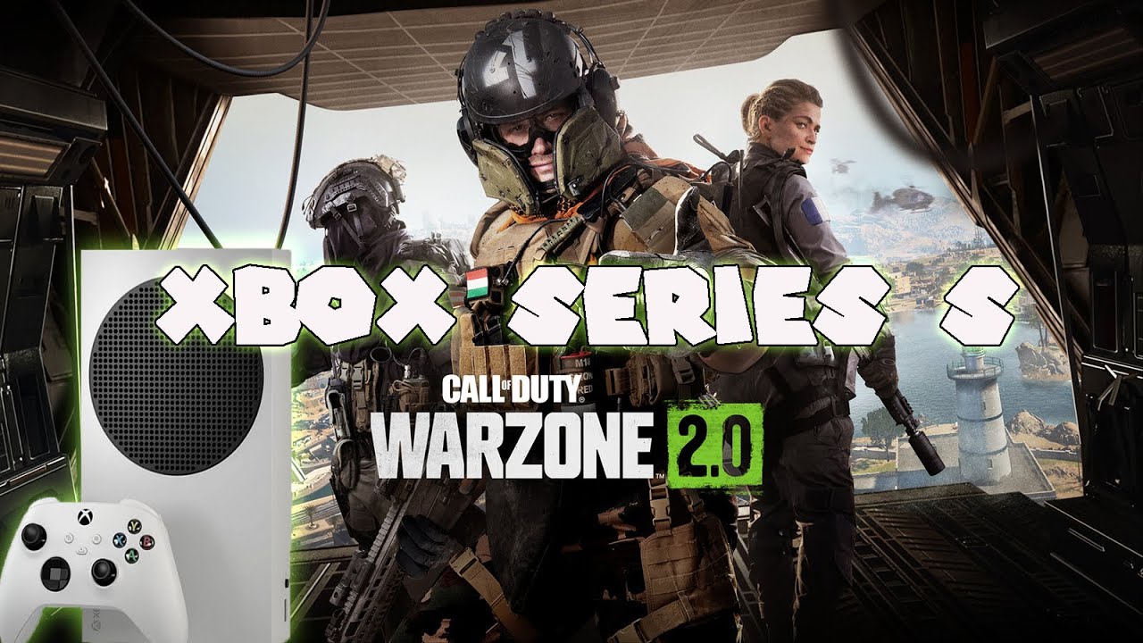 Варзон на Икс Бокс Сериес С | Warzone 2.0 на Xbox Series S - YouTube