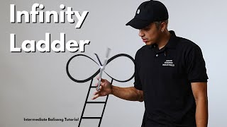 How to Infinity Ladder | Intermediate Balisong Tutorial