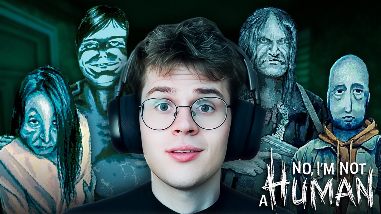 Ich muss die Monster erkennen! | No, I'm Not a Human