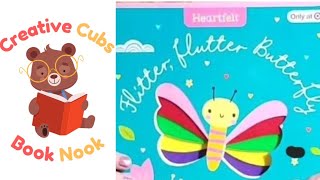 Flitter Flutter Butterfly(a Target exclusive) is our story today Plus we observe REAL caterpillars