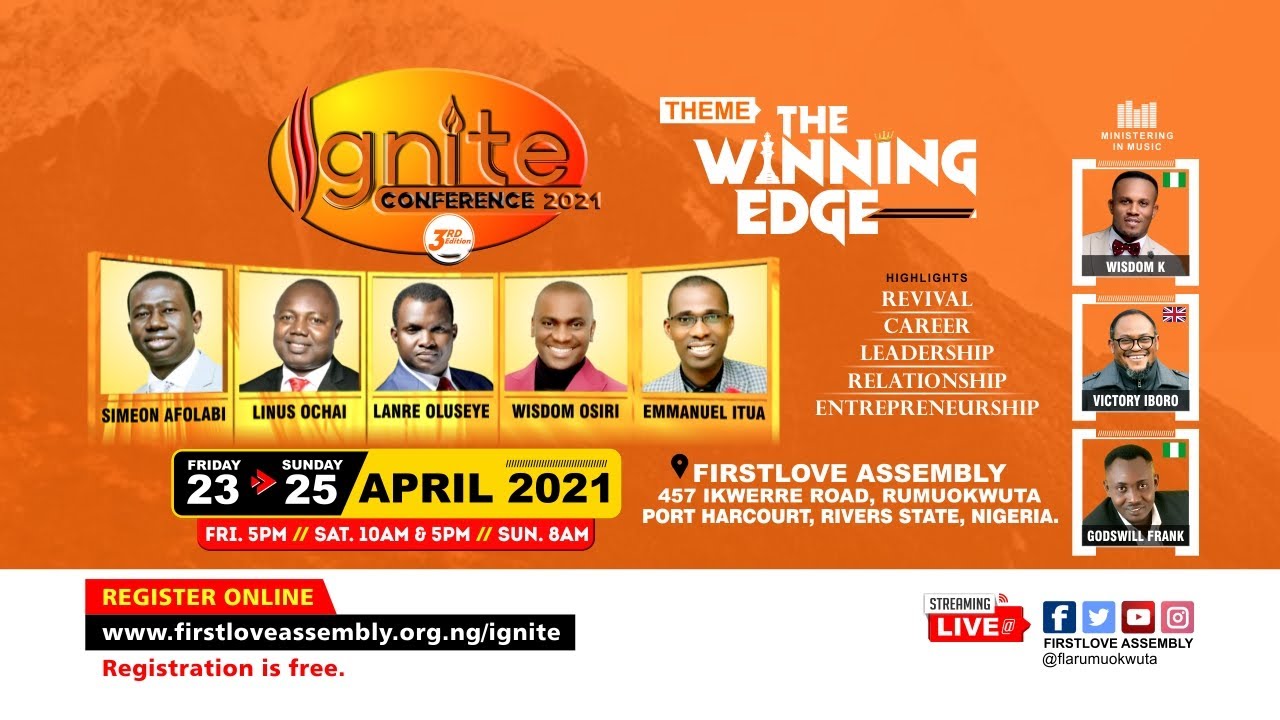 IGNITE CONFERENCE 2021, 3rd edition - The Winning Edge - YouTube