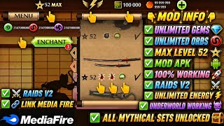 Shadow Fight 2 Mod APK 2026 🔥 Latest Version | Max Level 52 + Unlimited Everything screenshot 2