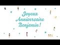  joyeux anniversaire benjamin 