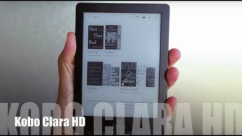 Kobo Clara HD blogger review
