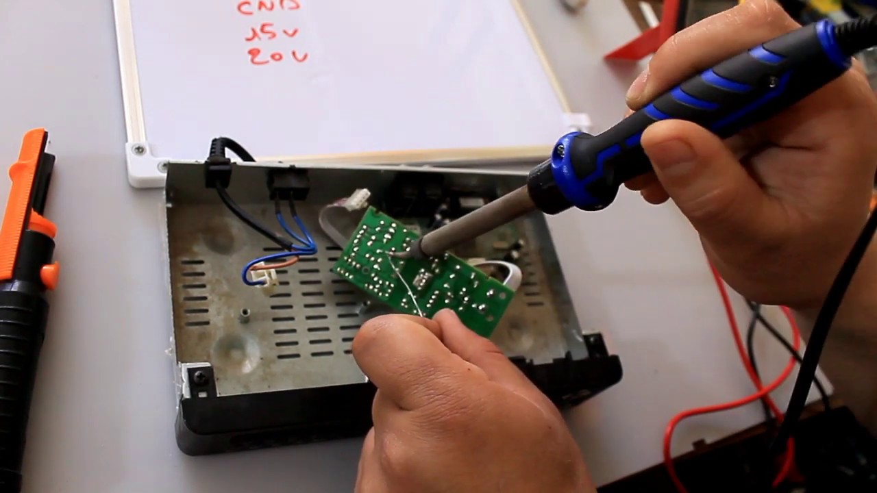 اصلاح رسيفر مشكل الفولطية متذبذبة