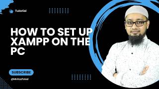 Installing Xampp server on the PC