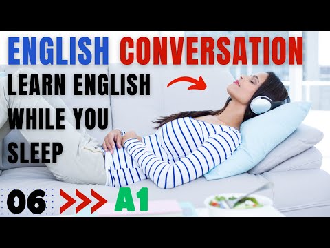 Learn English While You Sleep  | A1 - 6 | English Speaking Practice