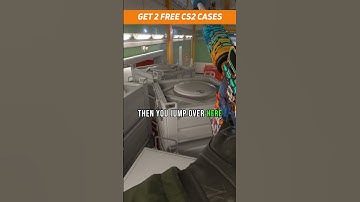 Cool Team Boost on CS2 Nuke #shorts