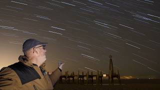 Photographing Stars on the Beach