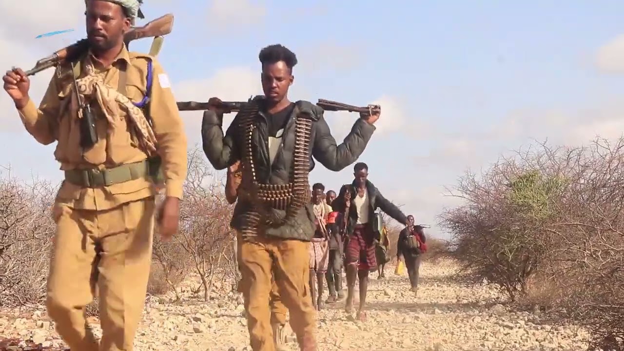 Warbixin:- Goobihii Laga ceyriyay khawaarijta ee deegaanka saleemac dheere ee gobolka Galgaduud.