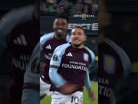 Emi Buendía picked his spot and he certainly found it 🎯