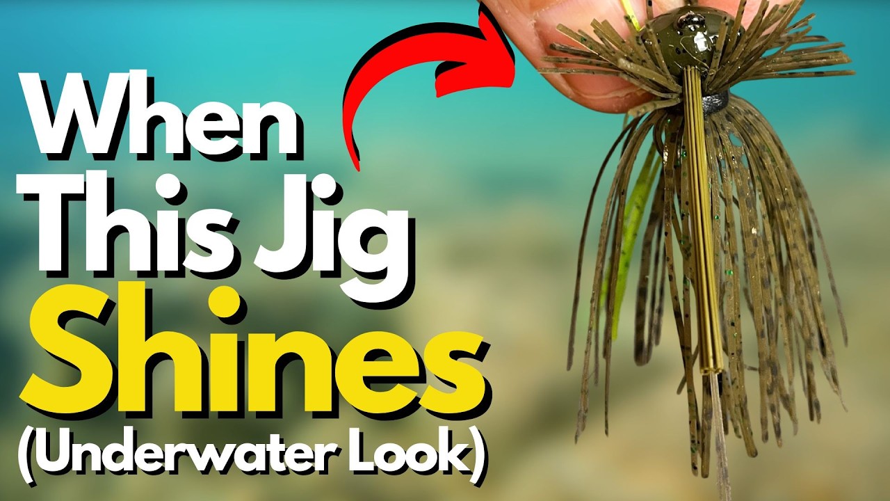 Ranking the 5 BEST Situations for a Finesse Jig (Underwater Look)