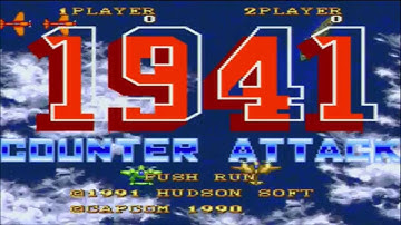 SUPER GRAFX - 1941: Counter Attack Gameplay   HD 720p