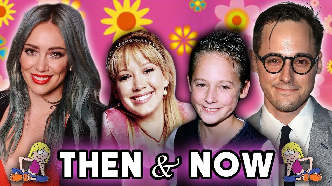 Lizzie Mcguire Cast Then And Now 2019 Hilary Duff Lalaine Jake Thomas