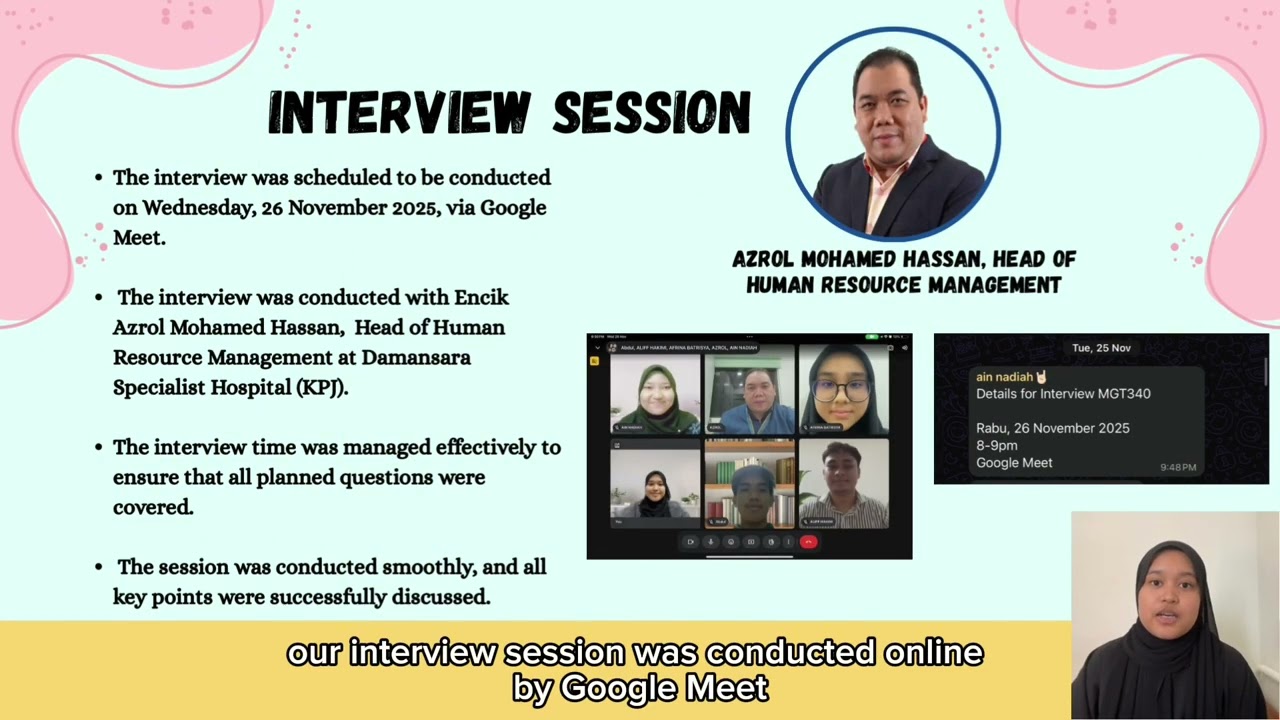 MGT 340 Progress Report of Challenges in Human Resources Management 