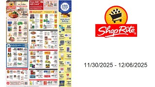 ShopRite Weekly Ad - 11/30/2025 - 12/06/2025