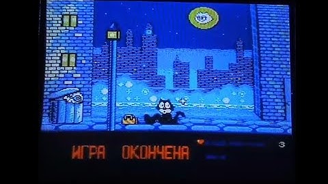 Nes [Rus] Game Over: Felix the Cat