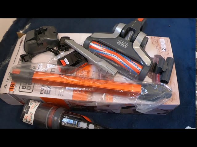 FIX] Black and Decker Vacuum Cleaner Powerseries Extreme Head not spinning?  : r/Tools