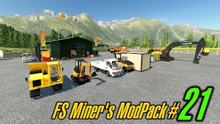 Farming Simulator 22 FS Miner's Mod Pack 🚧 October-2023 🚧