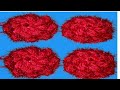 How to make woolenflowerpuffstitch crochetflower vinkamartwoolcrochettutorial