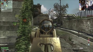 MW3 MOAB w/ Every Gun: FAD MOAB Fallen Domination - Livestream Highlight
