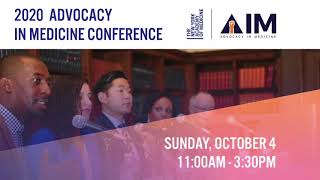 AIM: Advocacy in Medicine 2020 Conference