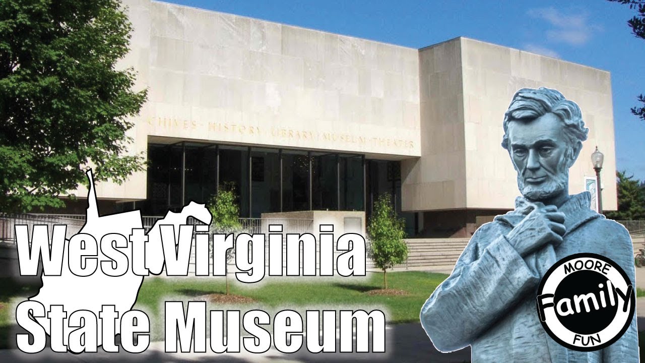 West Virginia State Museum Charleston, WV Awesome Free Museum! YouTube