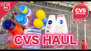 CVS Haul | Big Hair Event & 90% off School Clearance | {10/2 - 10/8} | Shop with Sarah | 10/3