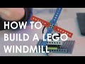 How to Build a Lego Windmill | Bricks 4 Kidz