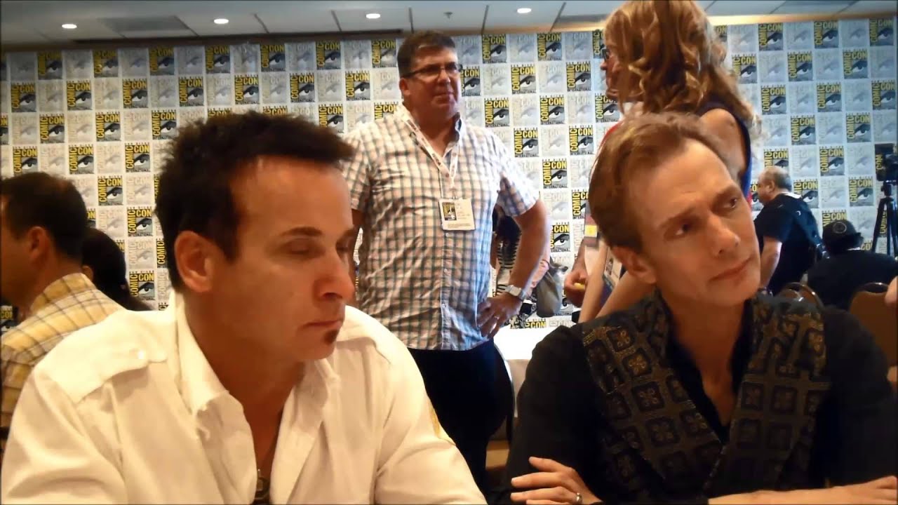 Falling Skies SDCC2013 Q&A with Colin Cunningham & Doug Jones