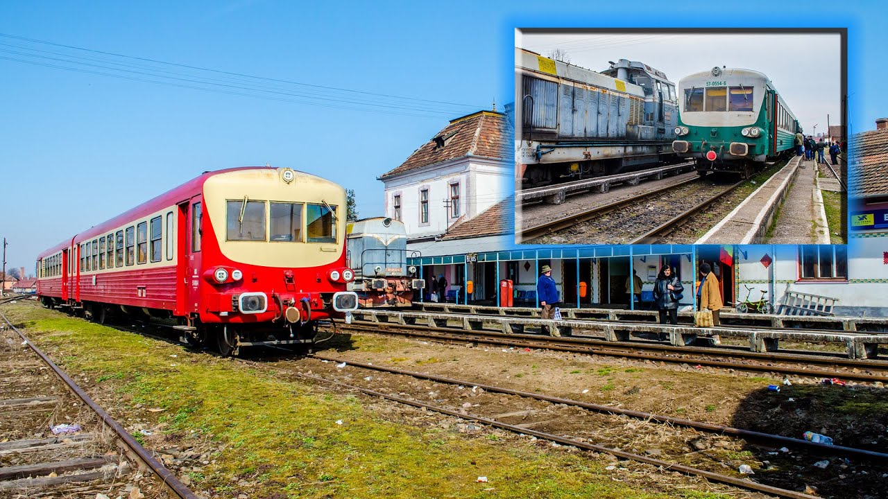 [L314] Trenuri în stațiile Beiuș și Sudrigiu Hm. - jud. Bihor
