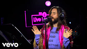 Thirty Seconds To Mars - Rescue Me in the Live Lounge