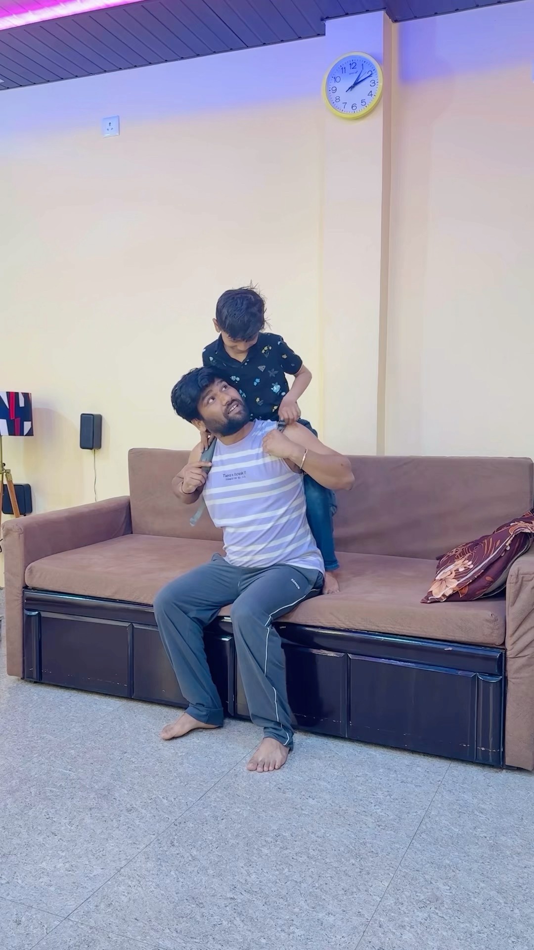Puru ke Tuition ka time ho gaya #comedy #funnyvideo #youtubeshorts #shorts #shortsfeed