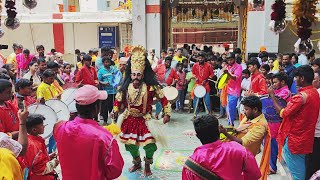 Veeragase Kunitha Dance Artist | ವೀರಗಾಸೆ ಕುಣಿತ | Karnataka traditional village Attam | Bengaluru