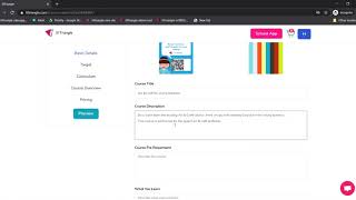Liltriangle Teacher / Institute  Sample course demo ! screenshot 4
