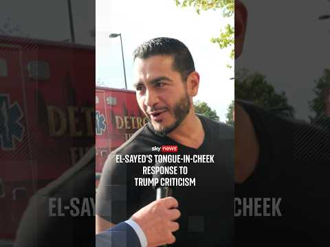 El-Sayed on Trump criticism: 'I don't let mine go in the Oval Office'