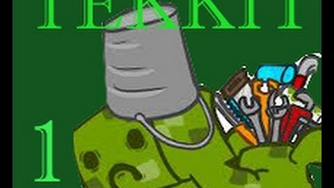 Tekkit Classic #1 - Volcano!