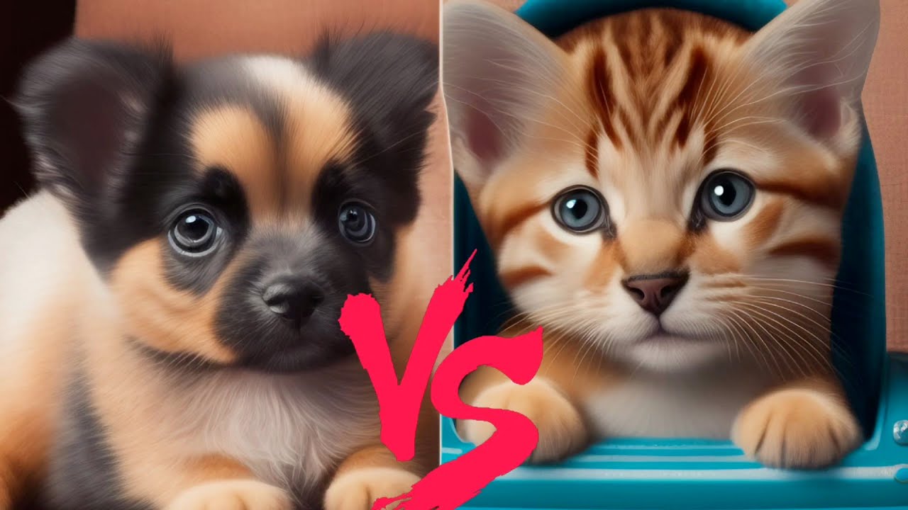 Compare Pets Comparison dogs vs cats! Who to choose as pet? - YouTube