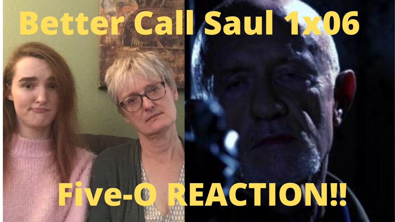 Better Call Saul Season 1 Episode 6 "Five-O" REACTION!!