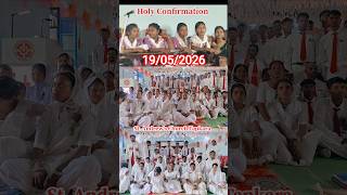 St. Andrew's Church Tapkara🙏Holy Confirmation P Guria #viral #holyconfirmation #shorts