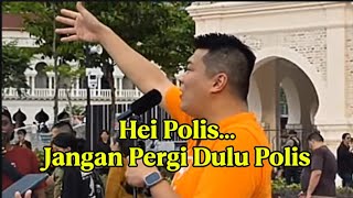 Hei Polis...Saya Tengah Bercakap Ni..Tangkap La Azam Baki 