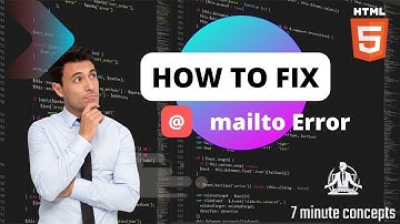 How to Fix the Mailto Link not Working (About:blank) Message