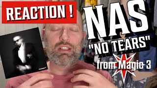 NaS + Hit-Boy - &quot;NO TEARS&quot; | MAGIC 3 REACTION