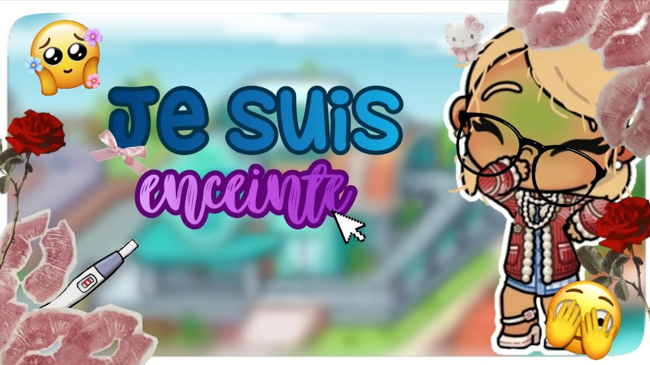 Je suis enceinte ! 🤰🏻⭐||With voice||ib :me