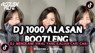 Download Lagu DJ KANE SENIN SELASA BOOTLEG MENGKANE DJ 1000 ALASAN BOOTLENG YANG KALIAN CARI CARI 🔥🎧 MP3