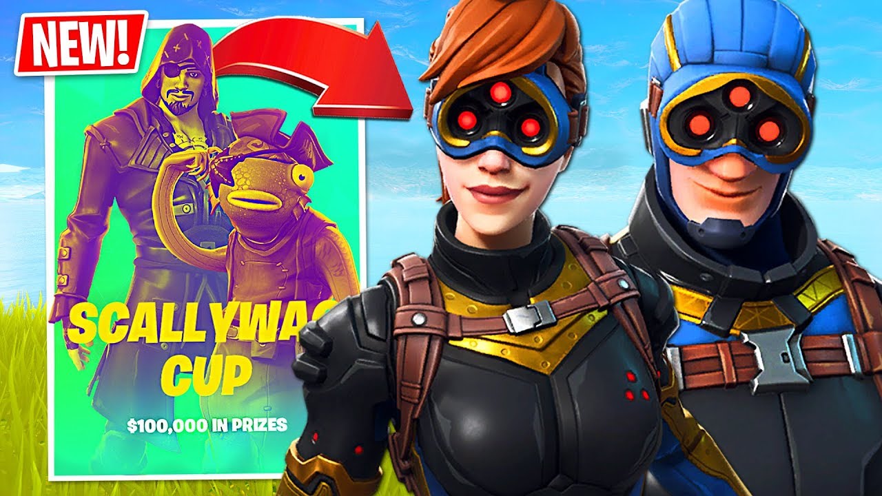 Fortnite $100,000 Duo Tournament Finals! *Top 1500 Teams ...